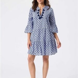 Tommy Bahama Playa Brava Tier Swim Cover-Up Dress